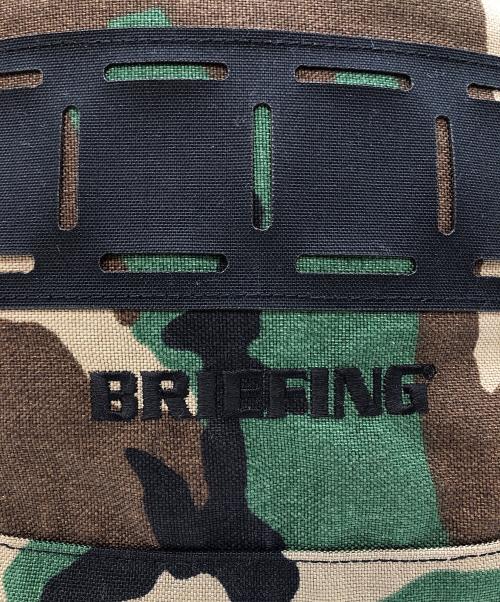 BRIEFING（ブリーフィング）BRIEFING (ブリーフィング) PROGRESSIVE HUGGER CAMO オリーブの古着・服飾アイテム