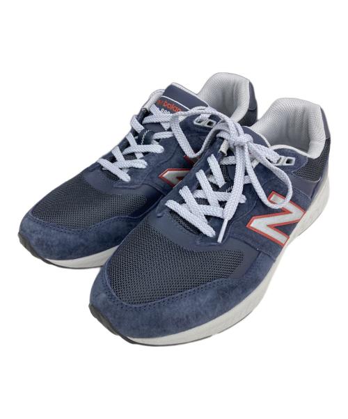 NEW BALANCE（ニューバランス）NEW BALANCE (ニューバランス) ローカットスニーカー ネイビー サイズ:27の古着・服飾アイテム