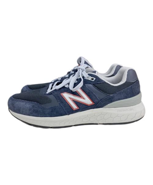 NEW BALANCE（ニューバランス）NEW BALANCE (ニューバランス) ローカットスニーカー ネイビー サイズ:27の古着・服飾アイテム