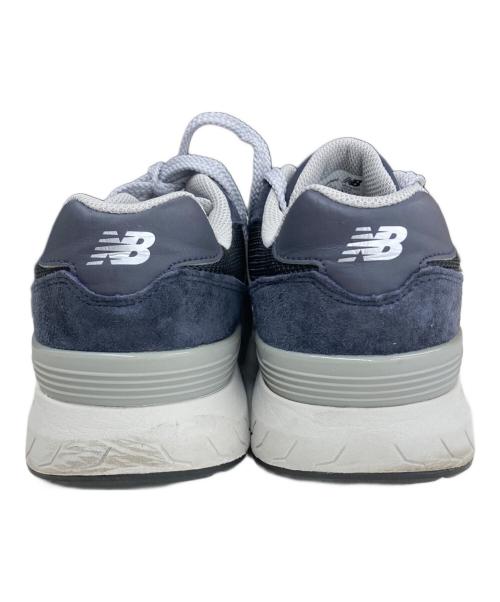 NEW BALANCE（ニューバランス）NEW BALANCE (ニューバランス) ローカットスニーカー ネイビー サイズ:27の古着・服飾アイテム