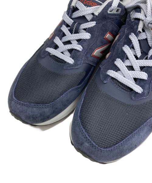 NEW BALANCE（ニューバランス）NEW BALANCE (ニューバランス) ローカットスニーカー ネイビー サイズ:27の古着・服飾アイテム