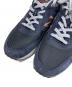 中古・古着 NEW BALANCE (ニューバランス) ローカットスニーカー ネイビー サイズ:27：6000円