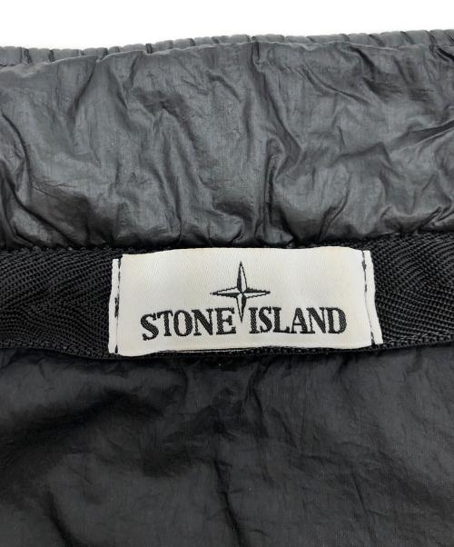 STONE ISLAND（ストーンアイランド）STONE ISLAND (ストーンアイランド) Garment Dyed DOWN SHIRT JACKET グレー サイズ:XLの古着・服飾アイテム