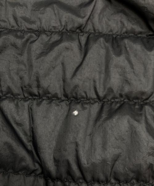 STONE ISLAND（ストーンアイランド）STONE ISLAND (ストーンアイランド) Garment Dyed DOWN SHIRT JACKET グレー サイズ:XLの古着・服飾アイテム