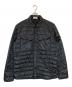 STONE ISLAND（ストーンアイランド）の古着「Garment Dyed DOWN SHIRT JACKET」｜グレー