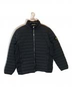 STONE ISLANDストーンアイランド）の古着「ダウンジャケット」｜ブラック