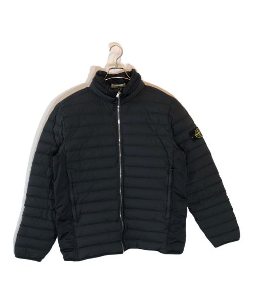 STONE ISLAND（ストーンアイランド）STONE ISLAND (ストーンアイランド) ダウンジャケット ブラック サイズ:XLの古着・服飾アイテム