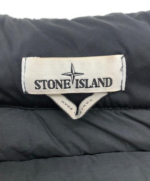 STONE ISLAND（ストーンアイランド）STONE ISLAND (ストーンアイランド) ダウンジャケット ブラック サイズ:XLの古着・服飾アイテム