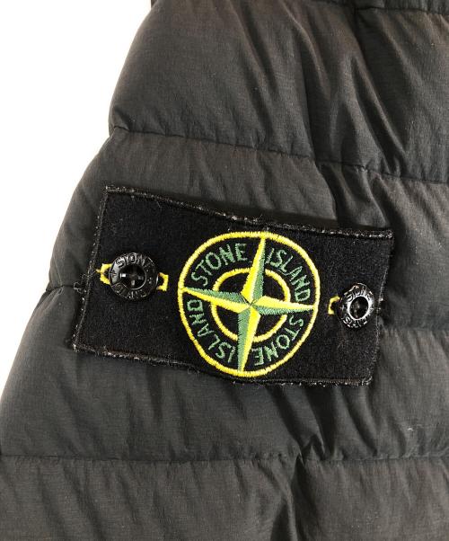 STONE ISLAND（ストーンアイランド）STONE ISLAND (ストーンアイランド) ダウンジャケット ブラック サイズ:XLの古着・服飾アイテム