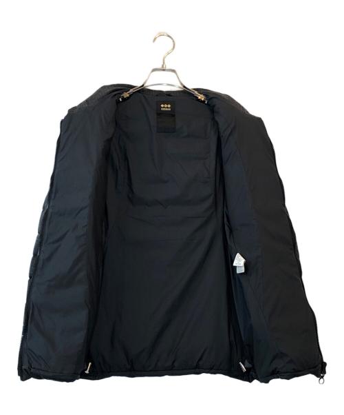 TATRAS（タトラス）TATRAS (タトラス) ウールチェック柄ロングダウンコート グレー サイズ:01の古着・服飾アイテム