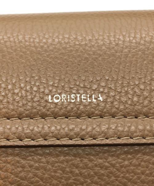 LORISTELLA（ロリステッラ）LORISTELLA (ロリステッラ) BETH 2way ショルダーバッグ ブラウンの古着・服飾アイテム