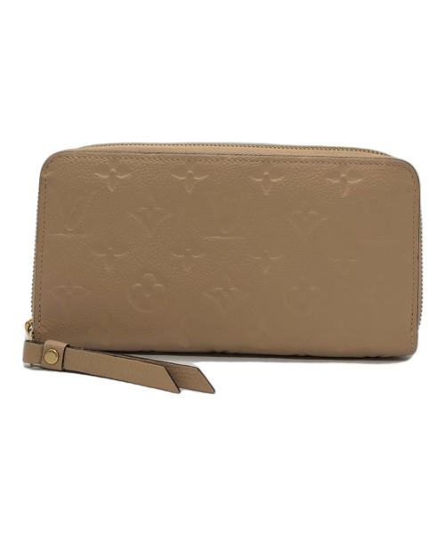 LOUIS VUITTON（ルイ ヴィトン）LOUIS VUITTON (ルイ ヴィトン) ジッピー ウォレット アイボリー サイズ:下記参照の古着・服飾アイテム
