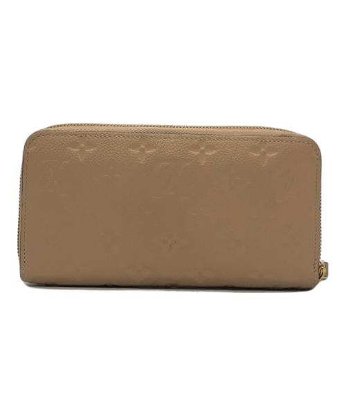 LOUIS VUITTON（ルイ ヴィトン）LOUIS VUITTON (ルイ ヴィトン) ジッピー ウォレット アイボリー サイズ:下記参照の古着・服飾アイテム