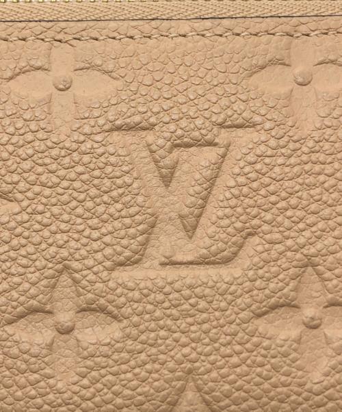 LOUIS VUITTON（ルイ ヴィトン）LOUIS VUITTON (ルイ ヴィトン) ジッピー ウォレット アイボリー サイズ:下記参照の古着・服飾アイテム
