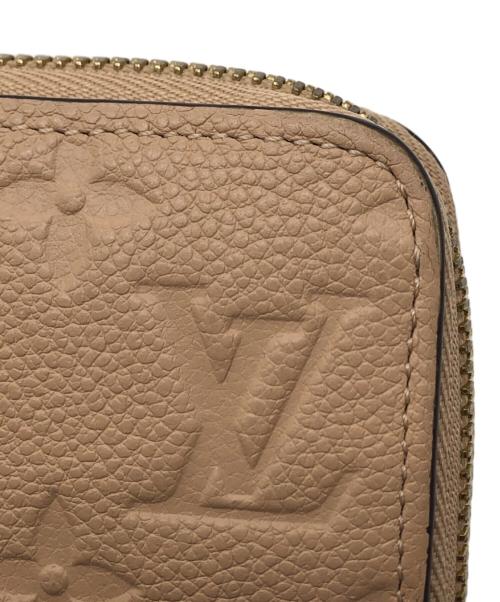LOUIS VUITTON（ルイ ヴィトン）LOUIS VUITTON (ルイ ヴィトン) ジッピー ウォレット アイボリー サイズ:下記参照の古着・服飾アイテム