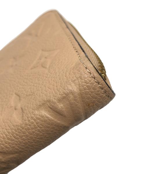 LOUIS VUITTON（ルイ ヴィトン）LOUIS VUITTON (ルイ ヴィトン) ジッピー ウォレット アイボリー サイズ:下記参照の古着・服飾アイテム