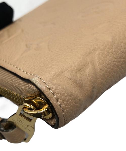 LOUIS VUITTON（ルイ ヴィトン）LOUIS VUITTON (ルイ ヴィトン) ジッピー ウォレット アイボリー サイズ:下記参照の古着・服飾アイテム