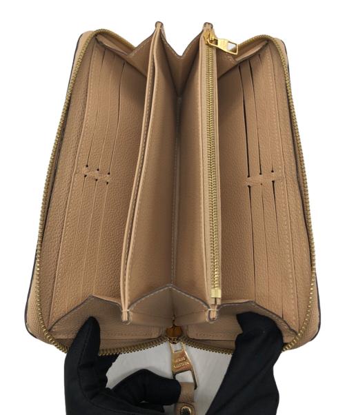 LOUIS VUITTON（ルイ ヴィトン）LOUIS VUITTON (ルイ ヴィトン) ジッピー ウォレット アイボリー サイズ:下記参照の古着・服飾アイテム