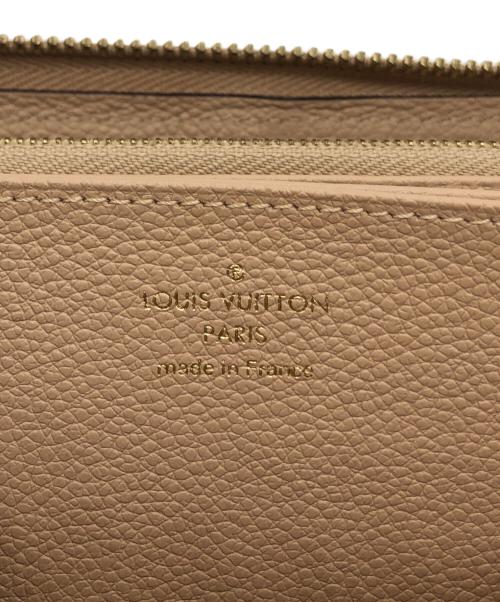 LOUIS VUITTON（ルイ ヴィトン）LOUIS VUITTON (ルイ ヴィトン) ジッピー ウォレット アイボリー サイズ:下記参照の古着・服飾アイテム