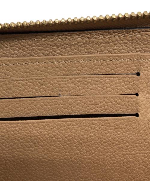 LOUIS VUITTON（ルイ ヴィトン）LOUIS VUITTON (ルイ ヴィトン) ジッピー ウォレット アイボリー サイズ:下記参照の古着・服飾アイテム