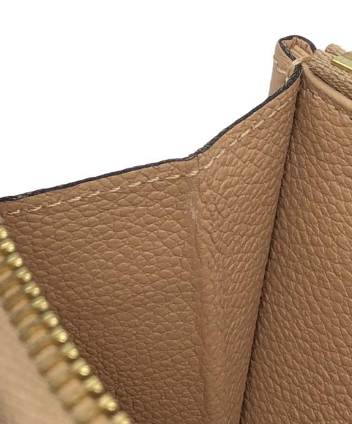 LOUIS VUITTON（ルイ ヴィトン）LOUIS VUITTON (ルイ ヴィトン) ジッピー ウォレット アイボリー サイズ:下記参照の古着・服飾アイテム