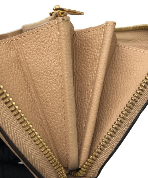 LOUIS VUITTON（ルイ ヴィトン）LOUIS VUITTON (ルイ ヴィトン) ジッピー ウォレット アイボリー サイズ:下記参照の古着・服飾アイテム