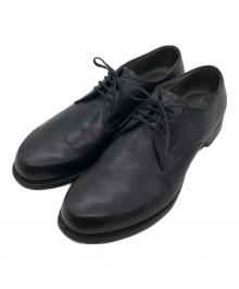 JIL SANDER×CHURCH'S（ジルサンダー×チャーチ）の古着「レザーシューズ」｜ブラック