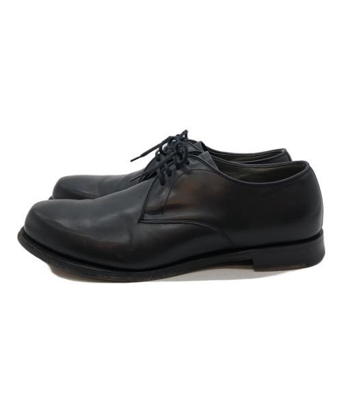 JIL SANDER（ジルサンダー）JIL SANDER (ジルサンダー) CHURCH'S (チャーチ) レザーシューズ ブラック サイズ:80の古着・服飾アイテム