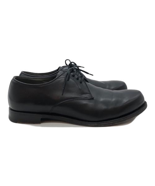 JIL SANDER（ジルサンダー）JIL SANDER (ジルサンダー) CHURCH'S (チャーチ) レザーシューズ ブラック サイズ:80の古着・服飾アイテム