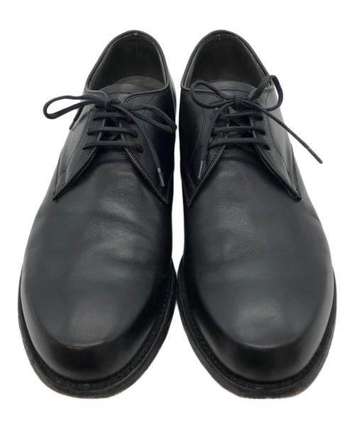 JIL SANDER（ジルサンダー）JIL SANDER (ジルサンダー) CHURCH'S (チャーチ) レザーシューズ ブラック サイズ:80の古着・服飾アイテム