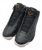 NIKEナイキ）の古着「Air Jordan 13 "Playoffs"」｜ブラック