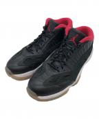NIKEナイキ）の古着「AIR JORDAN 11 RETRO LOW IE」｜ブラック