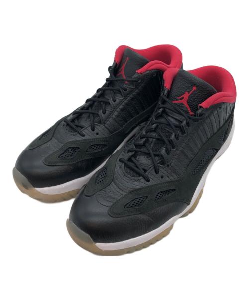 NIKE（ナイキ）NIKE (ナイキ) AIR JORDAN 11 RETRO LOW IE ブラック サイズ:US11の古着・服飾アイテム