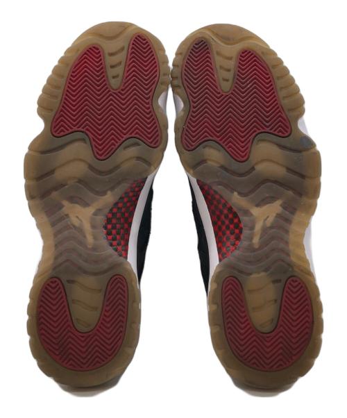 NIKE（ナイキ）NIKE (ナイキ) AIR JORDAN 11 RETRO LOW IE ブラック サイズ:US11の古着・服飾アイテム