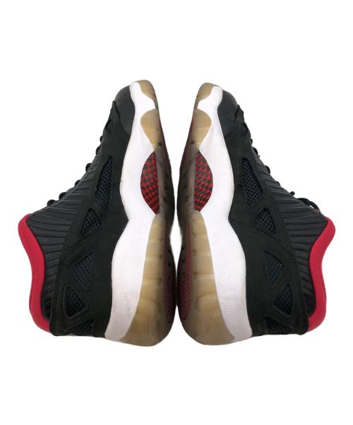 NIKE（ナイキ）NIKE (ナイキ) AIR JORDAN 11 RETRO LOW IE ブラック サイズ:US11の古着・服飾アイテム