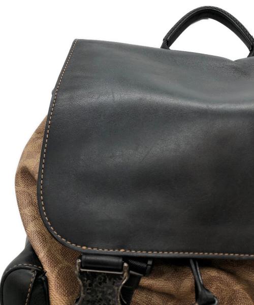 COACH（コーチ）COACH (コーチ) リビングトンリュック ブラウンの古着・服飾アイテム