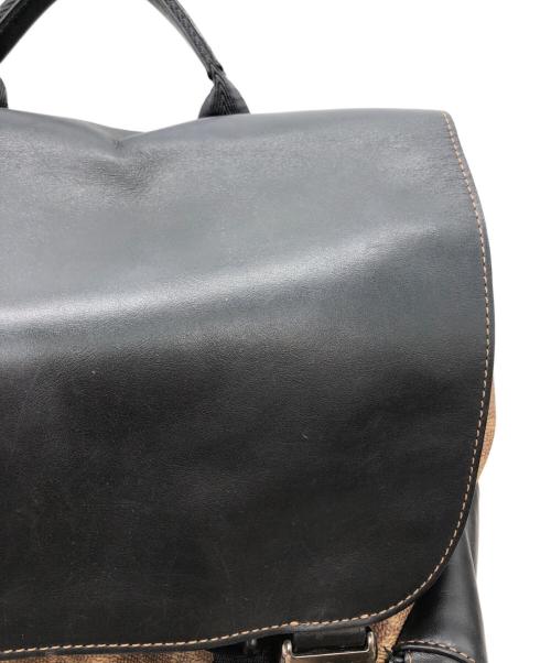 COACH（コーチ）COACH (コーチ) リビングトンリュック ブラウンの古着・服飾アイテム