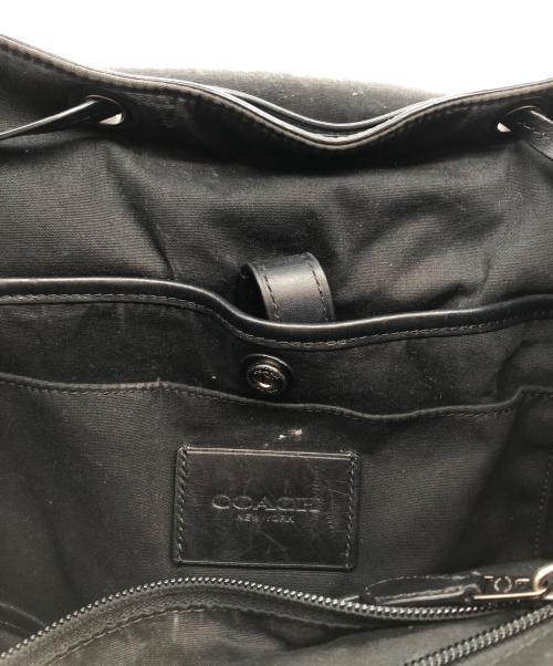 COACH（コーチ）COACH (コーチ) リビングトンリュック ブラウンの古着・服飾アイテム