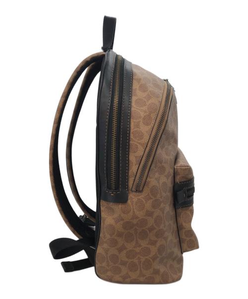 COACH（コーチ）COACH (コーチ) リュック ブラウンの古着・服飾アイテム