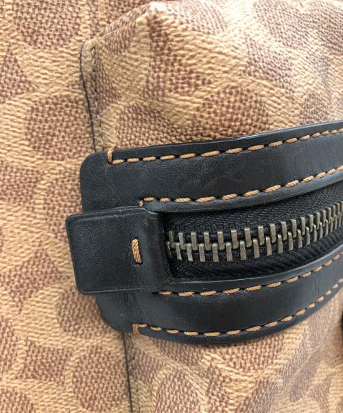 COACH（コーチ）COACH (コーチ) リュック ブラウンの古着・服飾アイテム