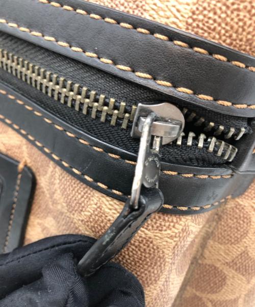 COACH（コーチ）COACH (コーチ) リュック ブラウンの古着・服飾アイテム