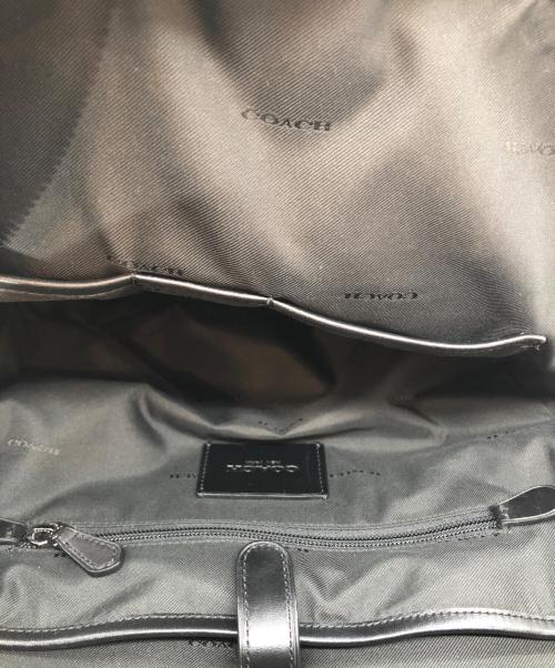 COACH（コーチ）COACH (コーチ) リュック ブラウンの古着・服飾アイテム