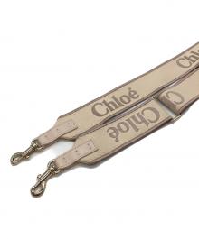 Chloe（クロエ）の古着「ショルダーストラップ」｜ベージュ