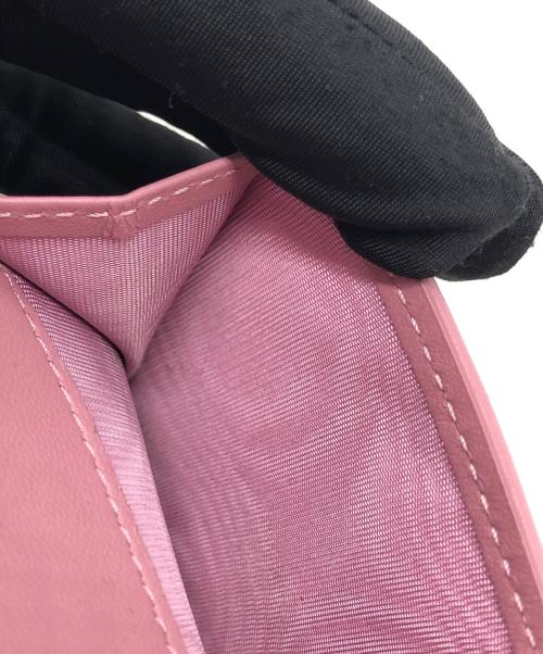 Dior（ディオール）Dior (ディオール) ロータスウォレット ピンク サイズ:下記参照の古着・服飾アイテム