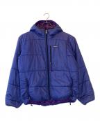 Patagoniaパタゴニア）の古着「ダスパーカー」｜コバルトブルー
