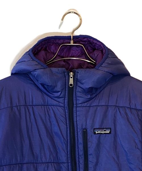 Patagonia（パタゴニア）Patagonia (パタゴニア) ダスパーカー コバルトブルー サイズ:Mの古着・服飾アイテム