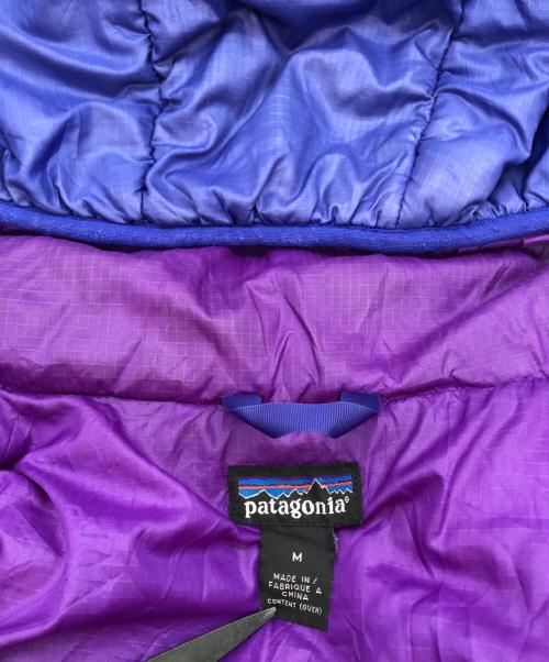 Patagonia（パタゴニア）Patagonia (パタゴニア) ダスパーカー コバルトブルー サイズ:Mの古着・服飾アイテム