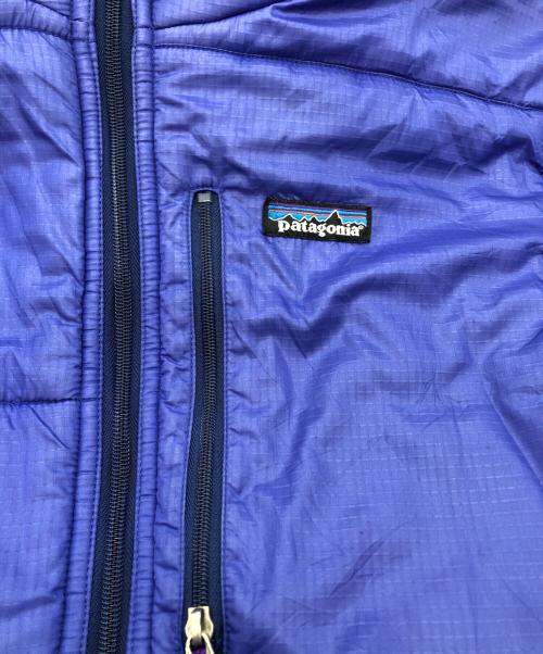 Patagonia（パタゴニア）Patagonia (パタゴニア) ダスパーカー コバルトブルー サイズ:Mの古着・服飾アイテム