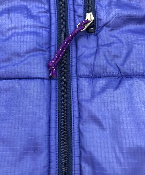 Patagonia（パタゴニア）Patagonia (パタゴニア) ダスパーカー コバルトブルー サイズ:Mの古着・服飾アイテム