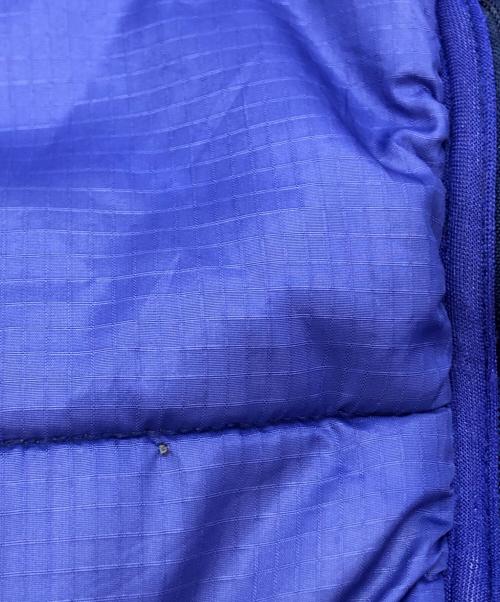 Patagonia（パタゴニア）Patagonia (パタゴニア) ダスパーカー コバルトブルー サイズ:Mの古着・服飾アイテム